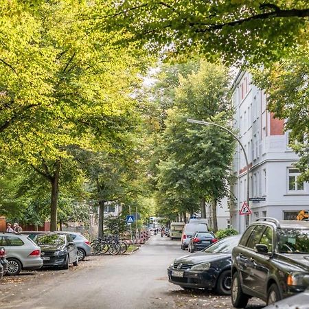 Apartment 1 Hamburg Winterhude Exterior foto