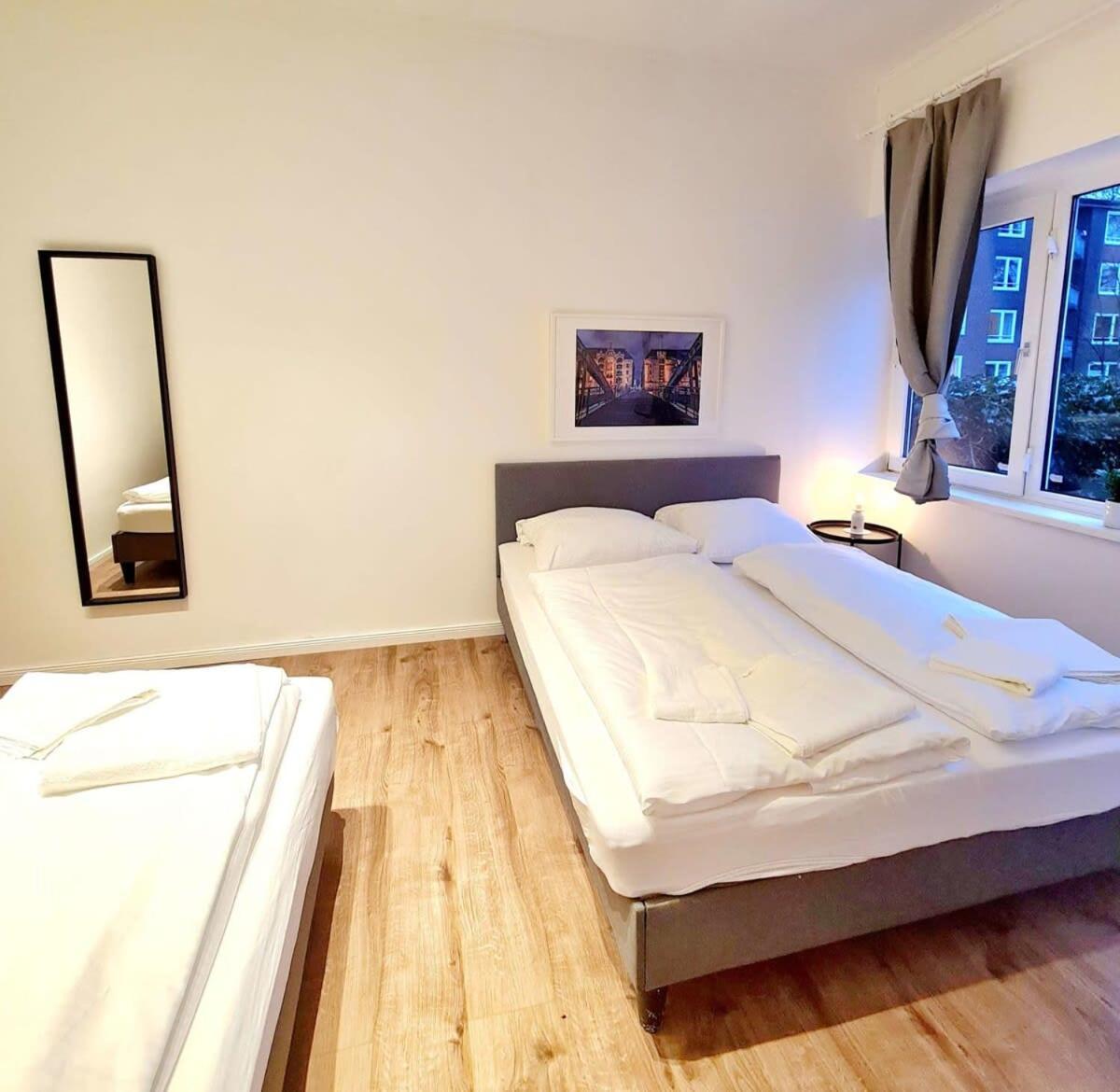 Apartment 1 Hamburg Winterhude Exterior foto
